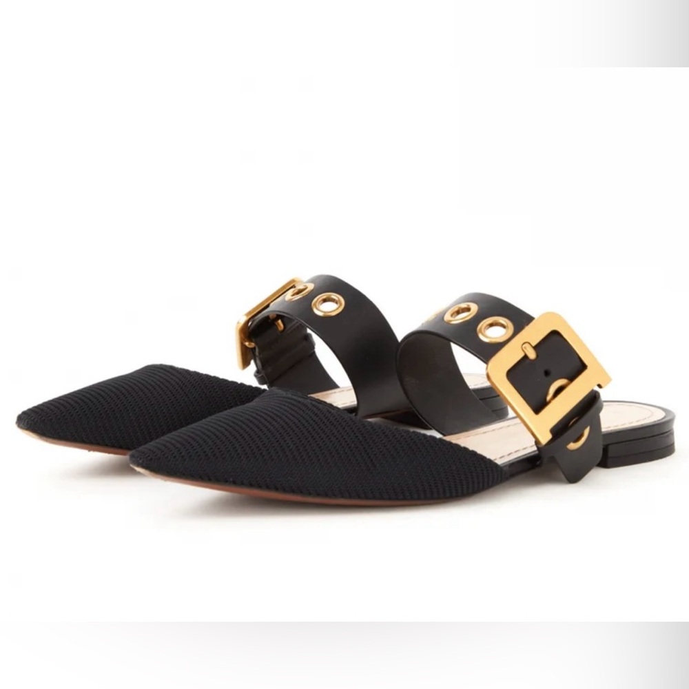 Authentic Barely Worn Dior Flats